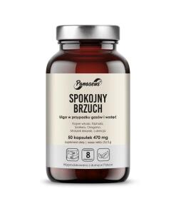 PANASEUS Stomach at ease (50 caps)