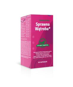 PCF Efficient Liver (60 caps)