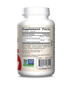 Pantoteenihappo B5, 500 mg - 100 kapselia - Image 4