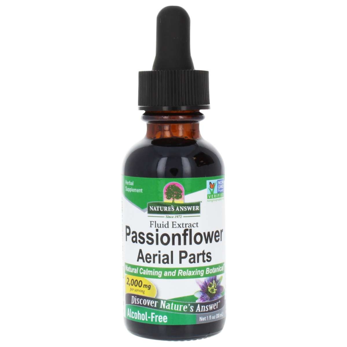 Passionflower Aerial Parts - 30 ml.