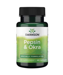 Okra Pepsin - 90 kapselia - Image 2