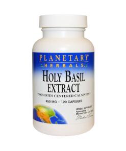 Planetary Herbals Pyhä Basilika -uute 450 mg, 120 kapselia - Image 2