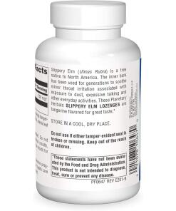 Planetary Herbals Liukasjalava-imeskelytabletit, mandariini 150 mg, 200 pastillia - Image 4