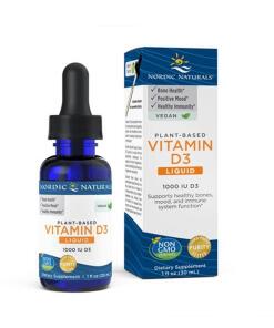 Plant-Based Vitamin D3 Liquid
