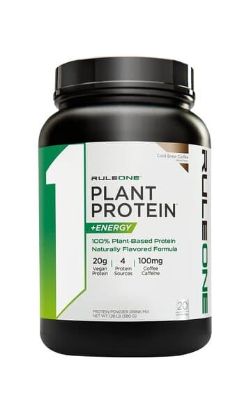 Plante Protein + Energi