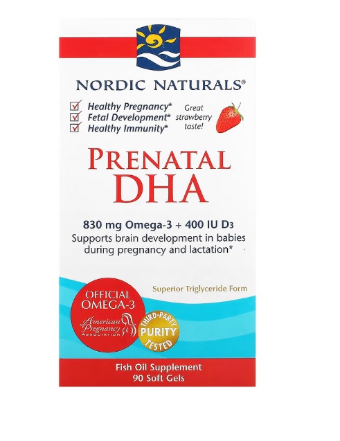 Prenatal DHA