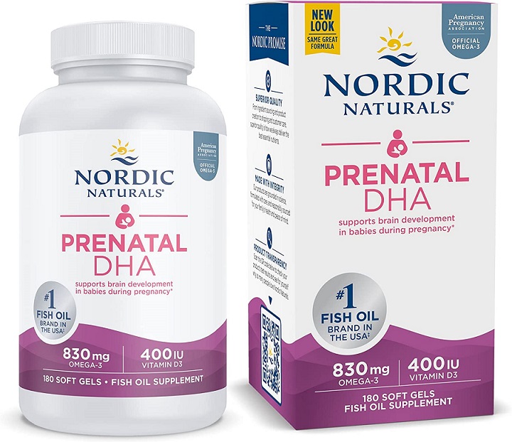 Prenatal DHA