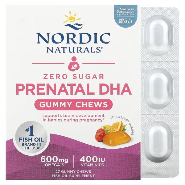 Prenatal DHA Gummy Chews