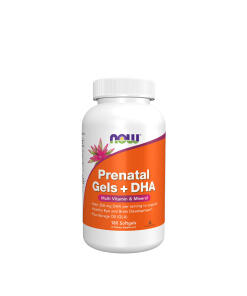 Prenatal Gels + DHA - 180 softgels