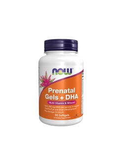 Prenatal Gels + DHA - 90 softgels