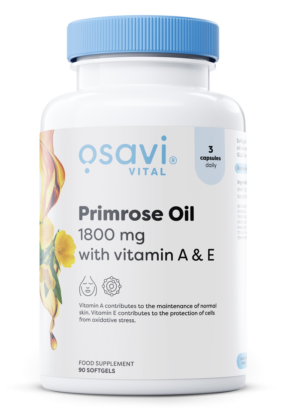 Primrose Oil with Vitamin A & E
