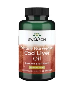 Pristine Norwegian Cod Liver Oil