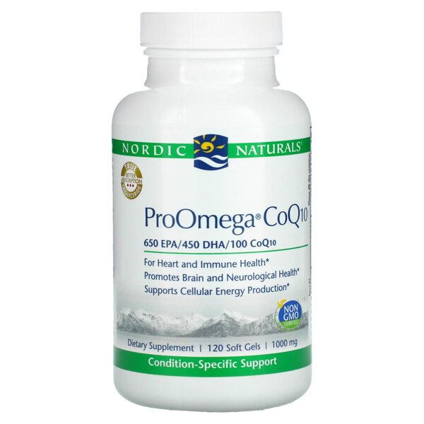 ProOmega CoQ10 - 120 bløde kapsler