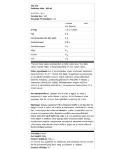 Probiootit lapsille - 300 ml - Image 2