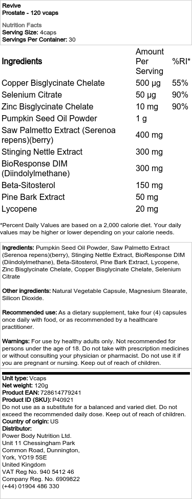 Eturauhasen terveyslisä - Image 2