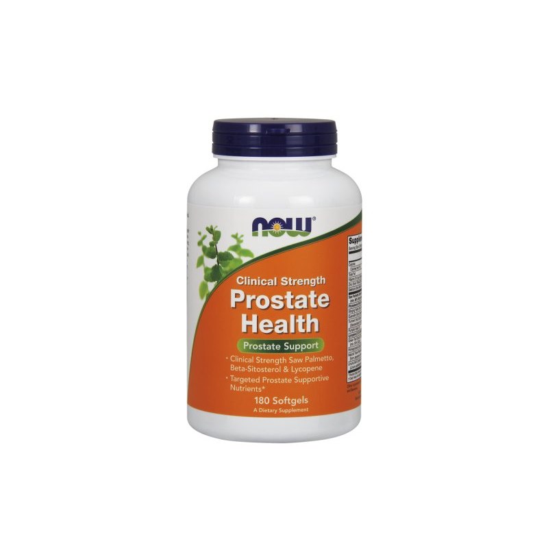 Prostate Health Clinical Strength - 180 softgels