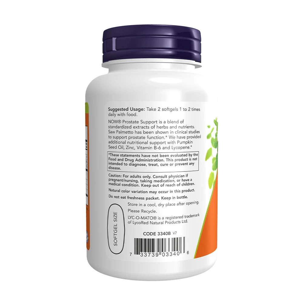 Eturauhasen tuki - 90 pehmeää kapselia - Image 3