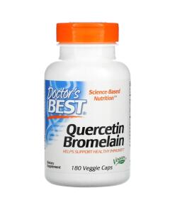 Quercetin Bromelain - 180 vcaps