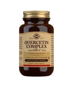 Quercetin-kompleks med Ester-C Plus - 50 vegetabilske kapsler