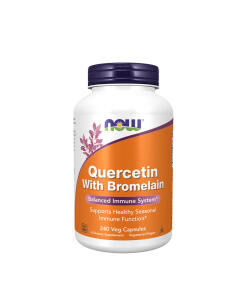 Quercetin with Bromelain - 240 vcaps