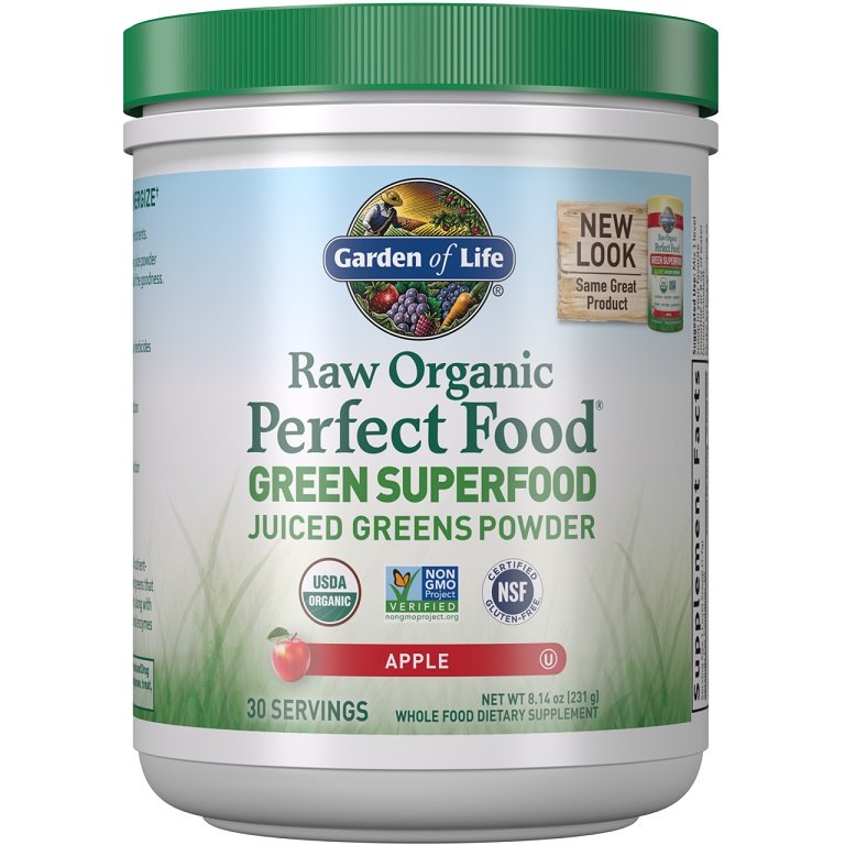 Rå Økologisk Perfect Food Grønt Superfood