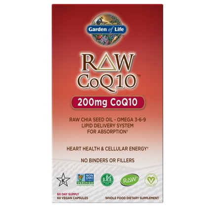 Raw CoQ10
