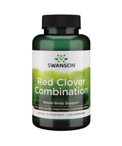 Red Clover Combination - 100 caps