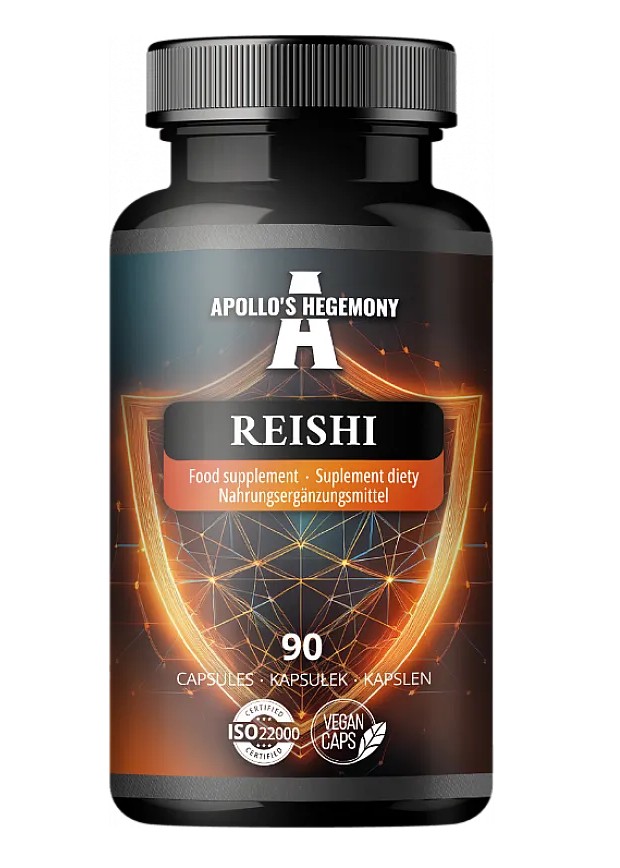 Apollo's Hegemony - Reishi - 90 kapselia