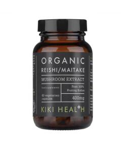Reishi & Maitake Mushroom Extract - 60 vcaps