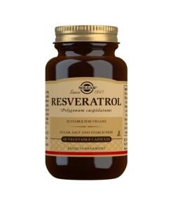 Resveratrol - 60 vegetabilske kapsler