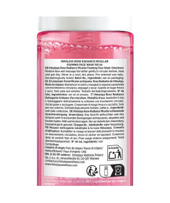 Luomu Ruusuisen hehkun Micellar-vaahtoava kasvopesu - 150 ml - Image 2