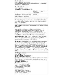 400mg Double-Strength - 30 tabletter