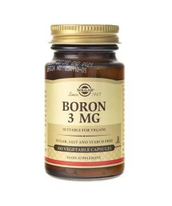 SOLGAR Boron 3 mg (100 caps)