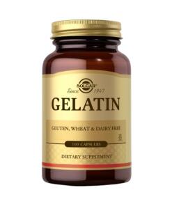 SOLGAR Gelatin (100 caps)