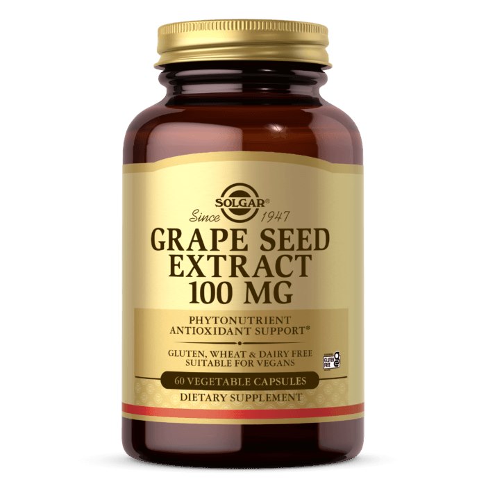 SOLGAR Grape Seed - Extract