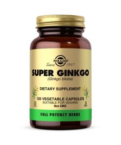 SOLGAR Super Ginkgo (120 vcaps)