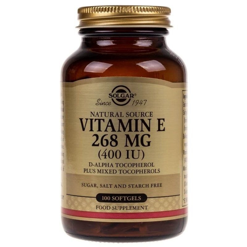 SOLGAR Vitamin E