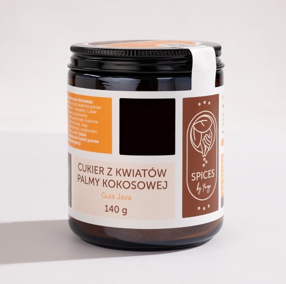 SPICES by YANGO Sugar from coconut palm flowers (140 g)