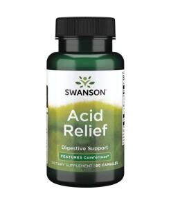 SWANSON Acid Relief 60 kaps