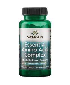 SWANSON AjiPure 9 aminokwasów 60 kaps