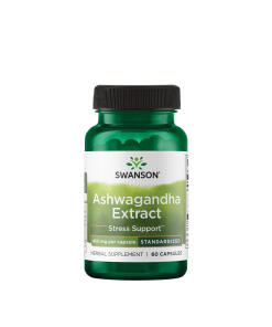 SWANSON Ashwagandha ekstrakt 60 kaps
