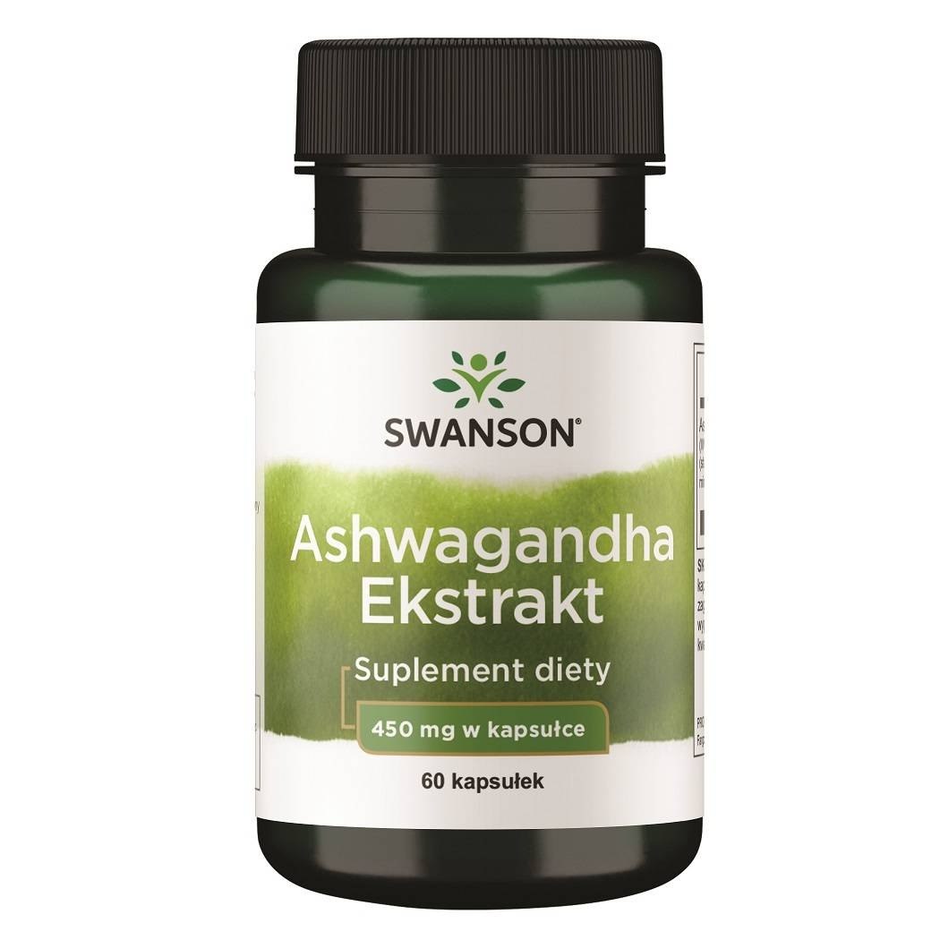 SWANSON Ashwagandha ekstrakt 60 kaps