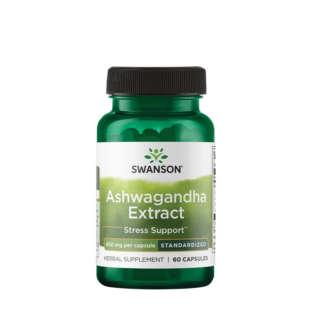 SWANSON Ashwagandha ekstrakt 60 kaps