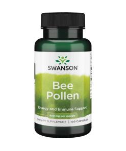 SWANSON Bee Pollen (py³ek pszczeli) 400mg 100kaps