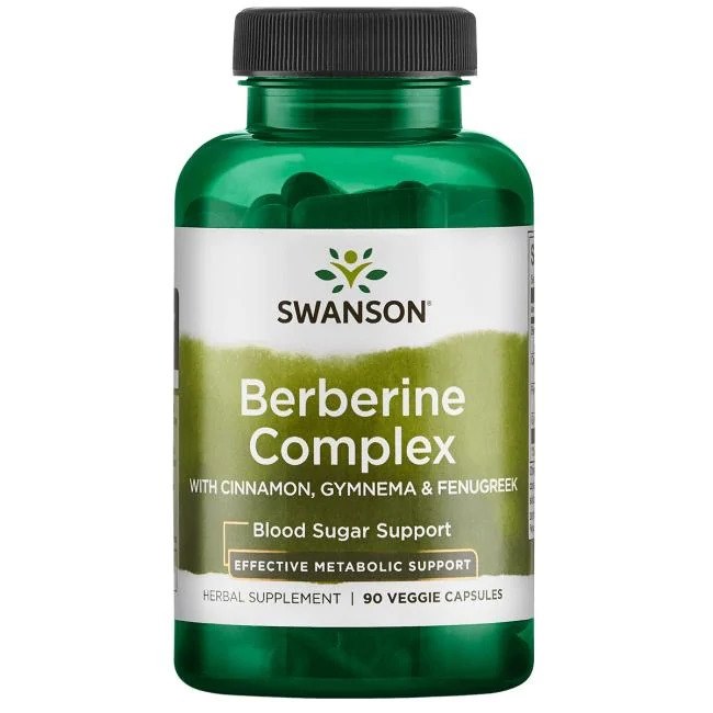 SWANSON Berberine Complex 90 kaps