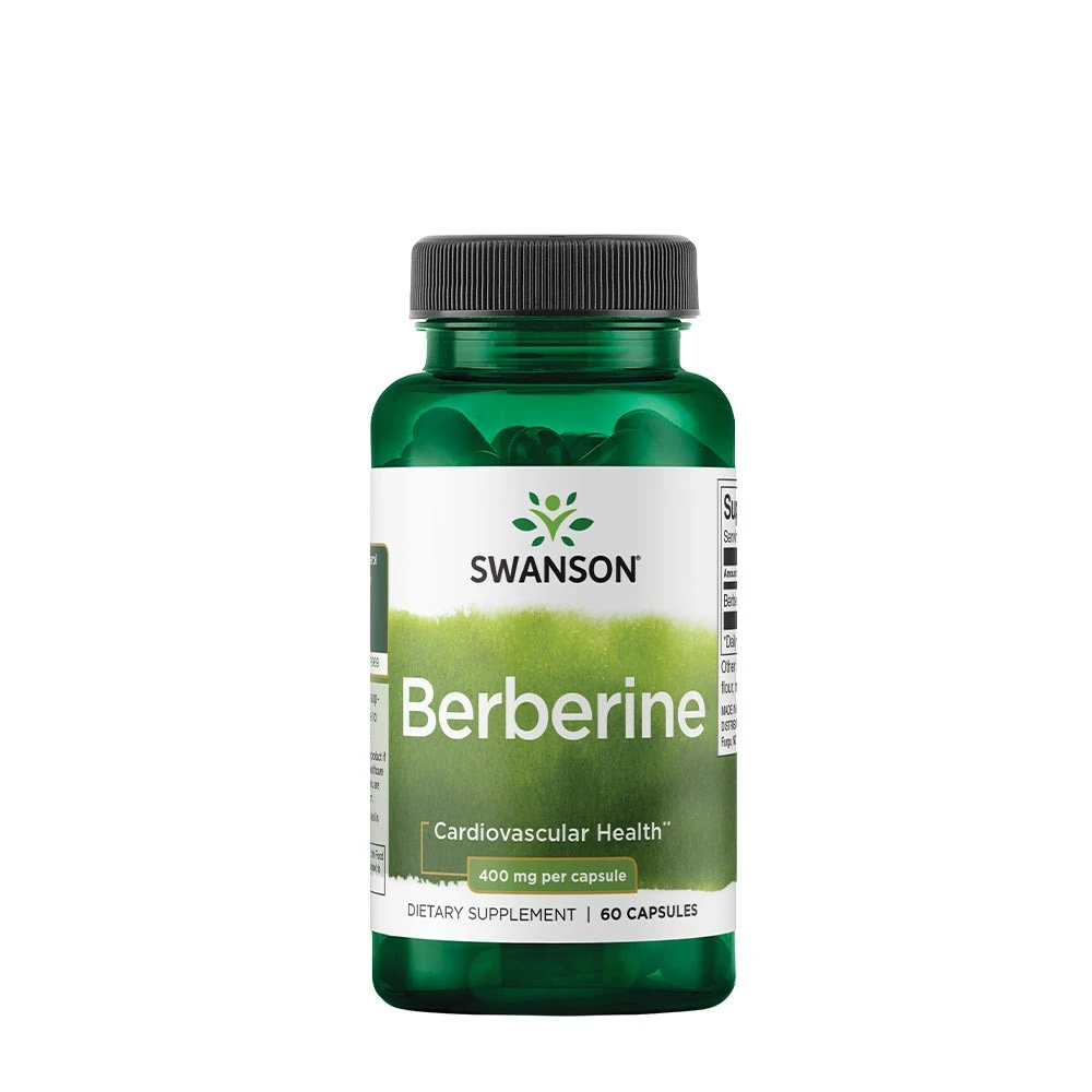SWANSON Berberyna 400mg 60kaps
