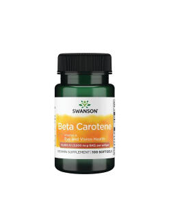 SWANSON Beta Carotene 10.000IU 100k