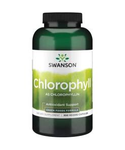 SWANSON Chlorofil 60mg 300 kaps