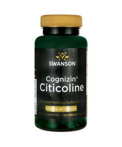 SWANSON Cognizin Citicoline 500mg 60vcaps