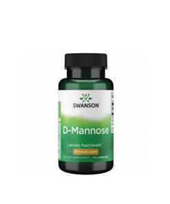 SWANSON D-mannoza 700mg 60kaps